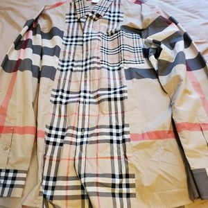 Burberry Men's Brown Vintage Shirt
